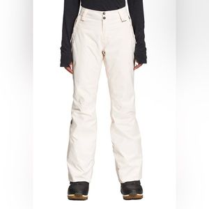 The North Face Women’s White Snow Ski Pants Hyvent - Size Medium
